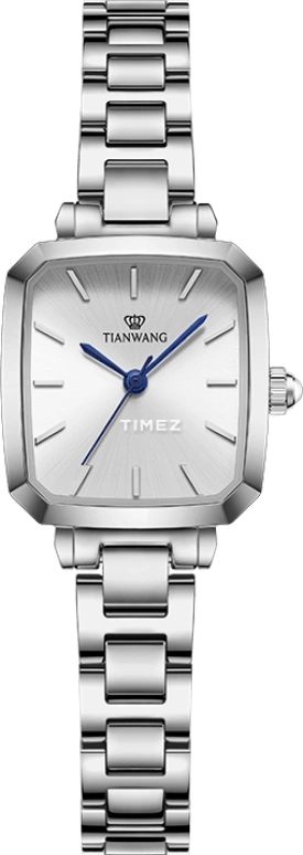 TianWang,Crush to Love 24mm,24mm,Stainless Steel,Silver White,Quartz,Crystal Glass,Other,LS31334S,LS31334S.S.S.A
