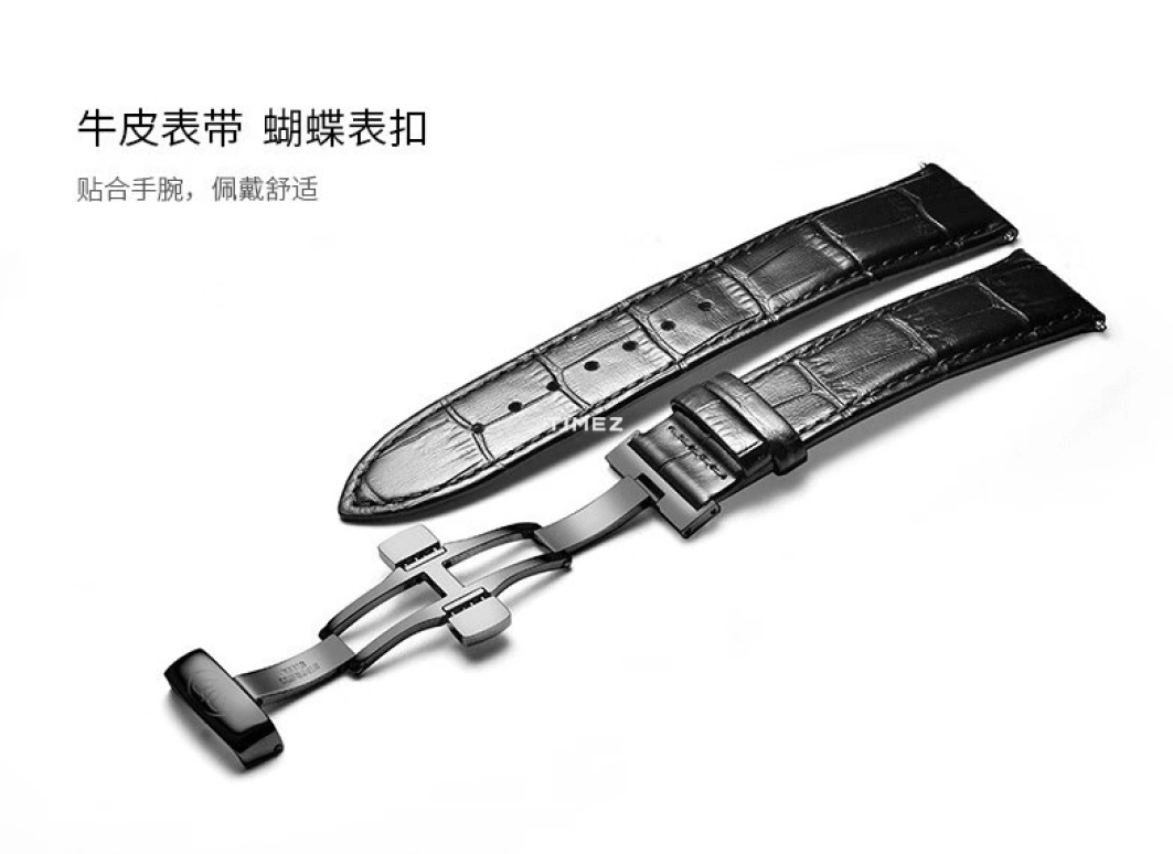TianWang,The Conqueror 43.25mm,43.25mm,Stainless Steel,Black,Automatic,Sapphire,Crystal Glass,Round,GS51028S,GS51028S.D.LB.B