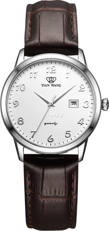 TianWang,Sea ,Stainless Steel,White,Quartz,Day,Glass,LS3886S,LS3886S/D-A