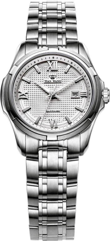 TianWang,Legend ,Stainless Steel,Silver,Quartz,Chronograph,Day,LS3718S,LS3718S/D-A