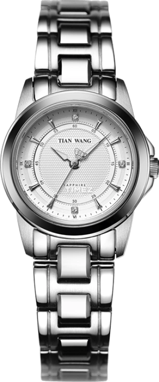 TianWang,Other ,Stainless Steel,White,Quartz,Sapphire,Glass,Round,LS3821S,LS3821S-A