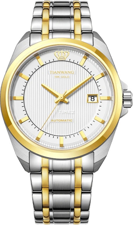 TianWang 18K GOLD GS5825T1.D.T.KW