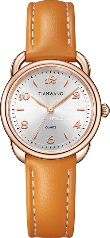 TianWang,Star 28mm,28mm,Stainless Steel,Silver White,Quartz,Sapphire,Glass,Round,LS31215P,LS31215P.LO.S