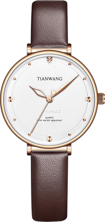 TianWang,Star 32mm,32mm,Stainless Steel,White,Quartz,Sapphire,Crystal Glass,Round,LS31168P,LS31168P.LC.W