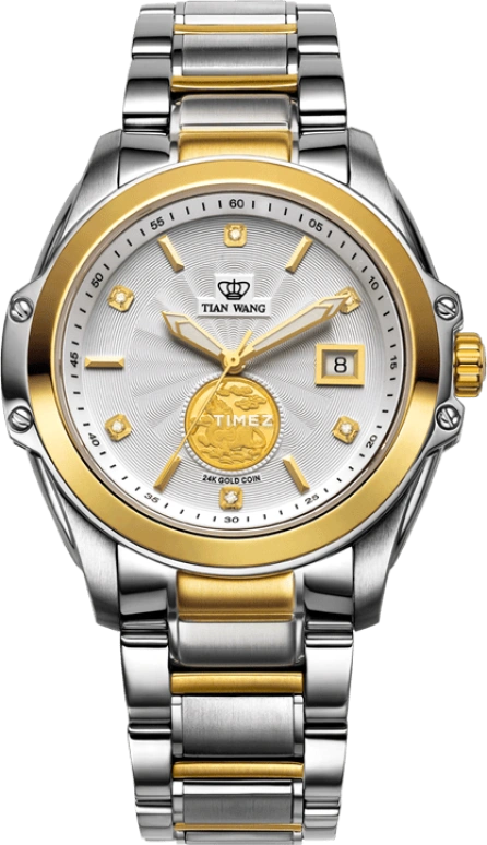 TianWang,Pioneer＆Fashionable 42mm,42mm,Stainless Steel,Silver White,Automatic,Day,Sapphire,Glass,GS5658T,GS5658T/D-A