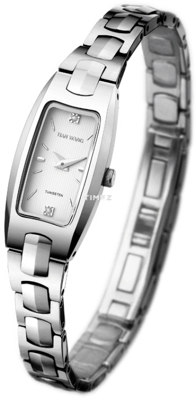 TianWang,Morbidezza ,Stainless Steel,White,Quartz,Sapphire,Glass,Tonneau,LT3527N