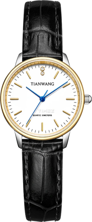TianWang,Sea 29mm,29mm,Stainless Steel,White,Quartz,Crystal Glass,Round,LS31192T1,LS31192T1.LB.W.A