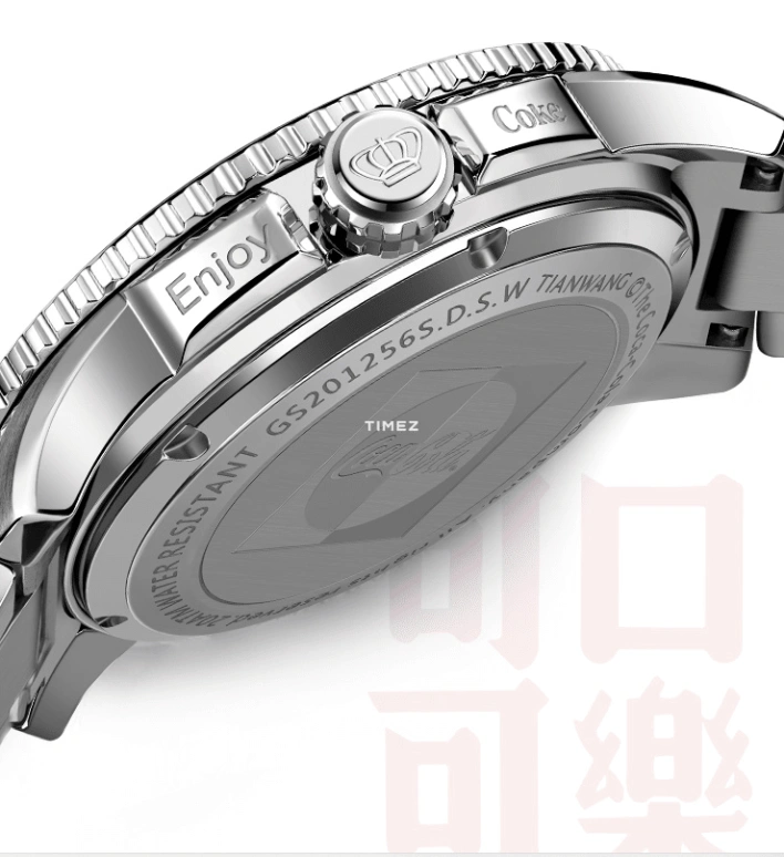 TianWang,Bluefin 43mm,43mm,Stainless Steel,White,Automatic,Day,Sapphire,Glass,GS201256S,GS201256S.D.S.W
