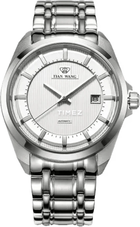 TianWang,MOUNTAINS 42mm,42mm,Stainless Steel,White,Automatic,Day,Sapphire,Glass,GS5825S,GS5825S/D-A