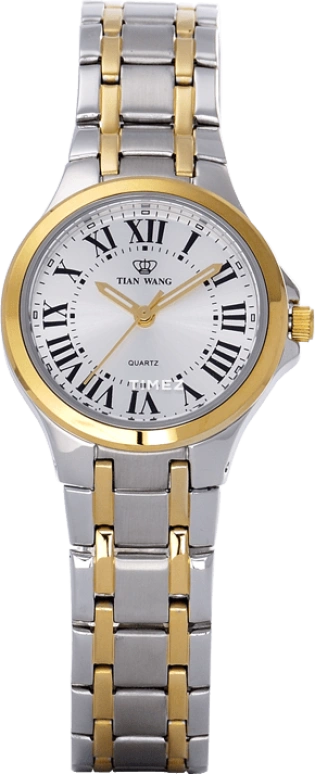 TianWang,Other ,Stainless Steel,White,Quartz,Crystal Glass,Round,LS3625T,LS3625T-A
