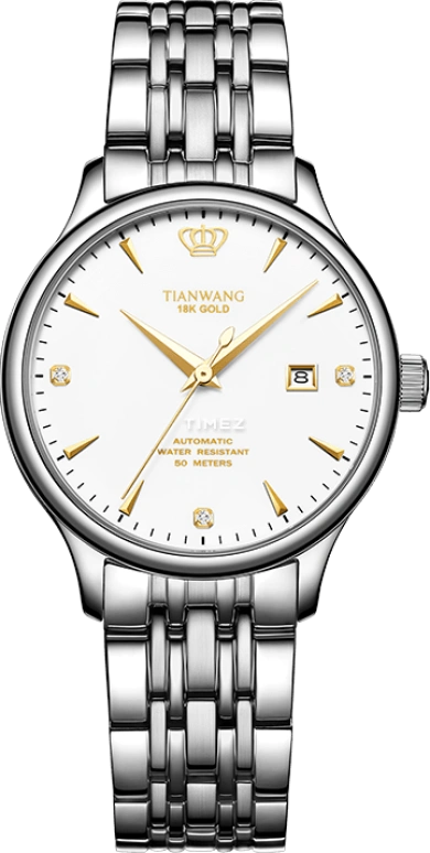 TianWang 18K GOLD LS5876S1.D.S1.KW-1