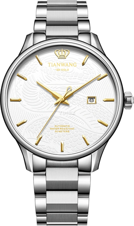 TianWang 18K GOLD GS51524S.DSKW Snake