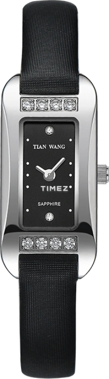 TianWang,Other ,Stainless Steel,Black,Quartz,Hardlex,Glass,Square,LS3829S,LS3829S-1