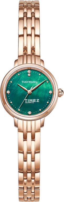 TianWang,Star ,Stainless Steel,Green,Quartz,Sapphire,Round,LS31275P,LS31275P.P.E