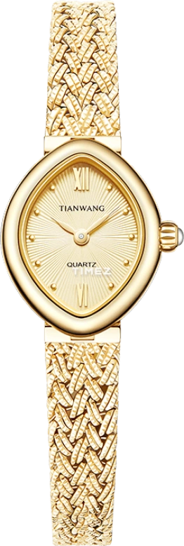 TianWang,Loulan ,Stainless Steel,Champagne,Quartz,Crystal Glass,Other,LS31544CG,LS31544CG.CG.CG