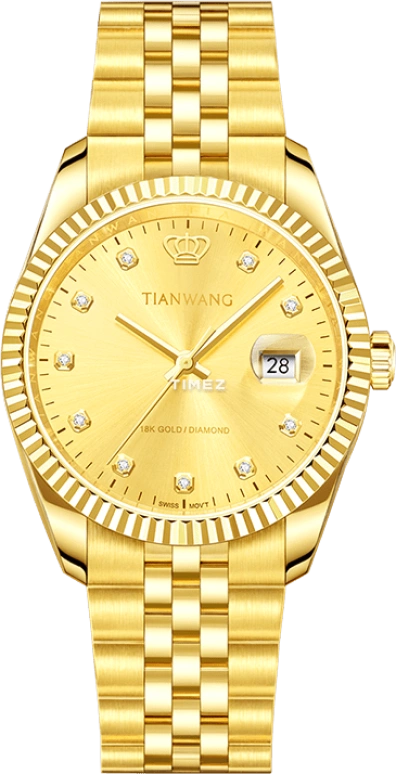 TianWang 18K GOLD GG51550G.D.G.KG-A