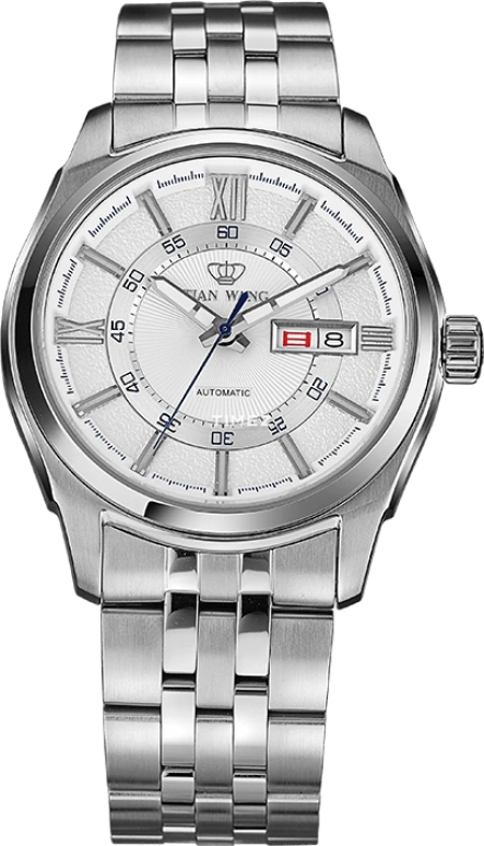 TianWang,Other ,Stainless Steel,White,Automatic,Date,Day,GS5640S,GS5640S/DD