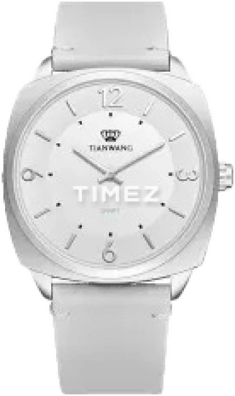 TianWang,TIANWANG INO ,Aluminium,White,Spring Drive,Glass,Cushion,SWA31206,SWA31206-BAI