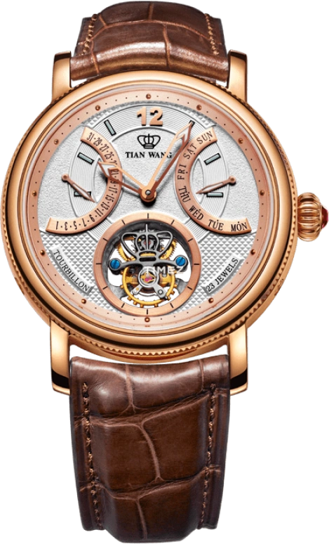 TianWang Tianjue Tourbillon 81869