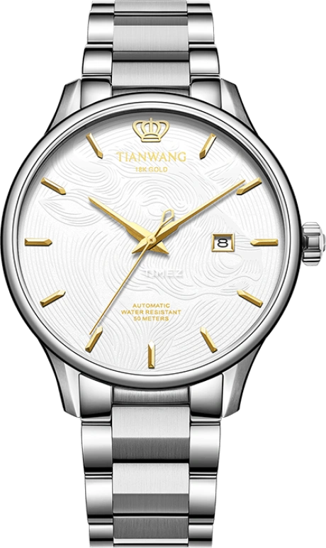 TianWang 18K GOLD GS51524S.DSKW Ox