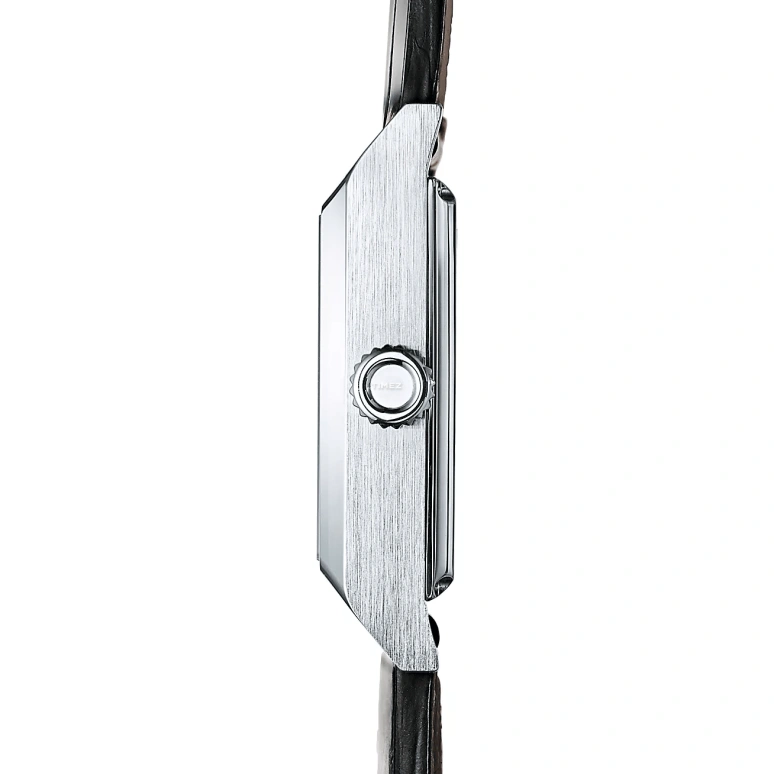 Tiffany,1837 MAKERS 27mm,27mm,Stainless Steel,White,Automatic,Sapphire,Crystal Glass,Square,67460596