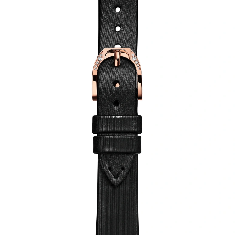 Tiffany,Eternity 28mm,28mm,Rose Gold,Black,Quartz,Cushion,73580811