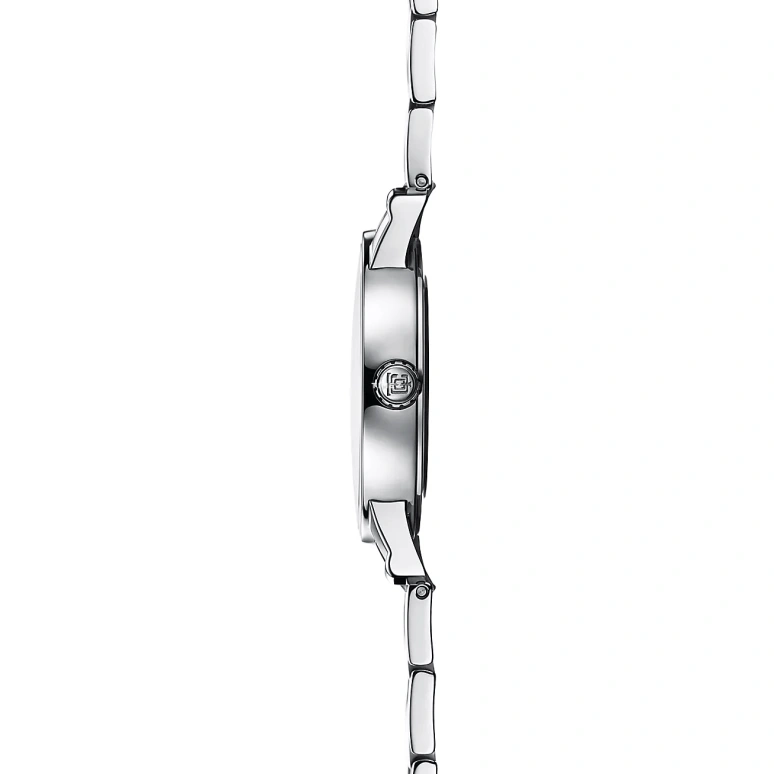 Tiffany,ATLAS 29mm,29mm,Stainless Steel,Ice Blue,Quartz,Day,Sapphire,Crystal Glass,2,2-Hand 29 