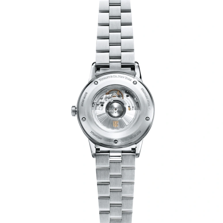 Tiffany,CT60 40mm,40mm,Stainless Steel,Blue,Automatic,Day,Round,74863280