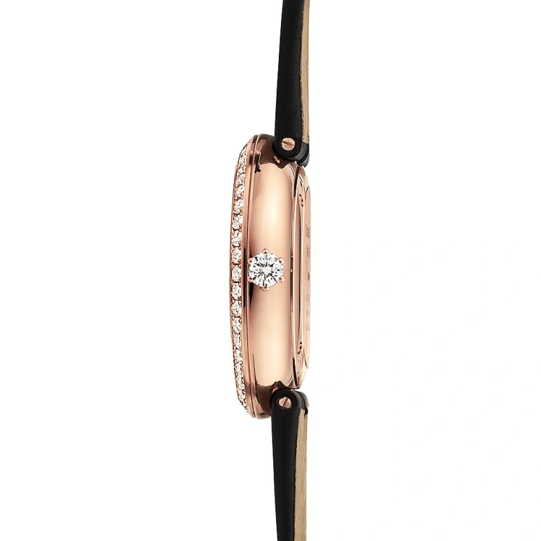 Tiffany,Eternity 32mm,32mm,Rose Gold,Black,Quartz,Round,73580668