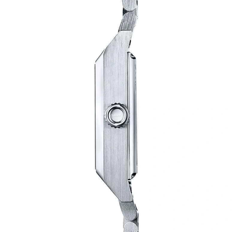 Tiffany,1837 MAKERS 27mm,27mm,Stainless Steel,Green,Automatic,Sapphire,Crystal Glass,Square,27,27-07