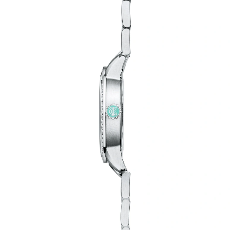 Tiffany,Atlas® 29mm,29mm,Stainless Steel,Blue,Eco-Drive,Solar Charging,Round,75417535