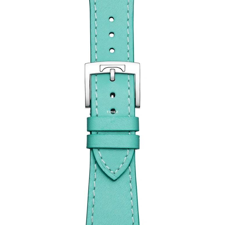 Tiffany,Union Square 27mm,27mm,Stainless Steel,Blue,Quartz,Square,Silver,73332648