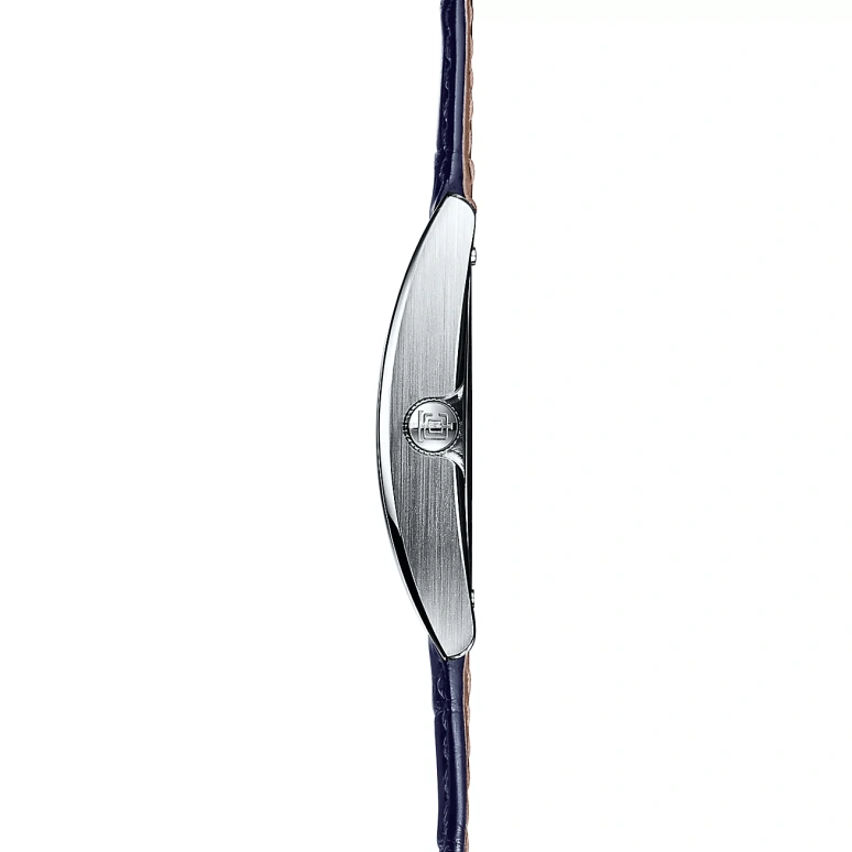 Tiffany,EAST WEST™ 25mm,25mm,Stainless Steel,Blue,Quartz,Sapphire,Crystal Glass,Rectangular,60166391