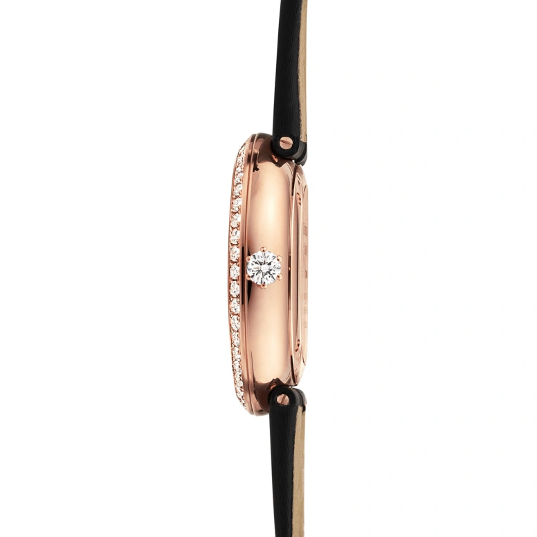 Tiffany,Eternity 32mm,32mm,Rose Gold,Black,Quartz,Round,73580676
