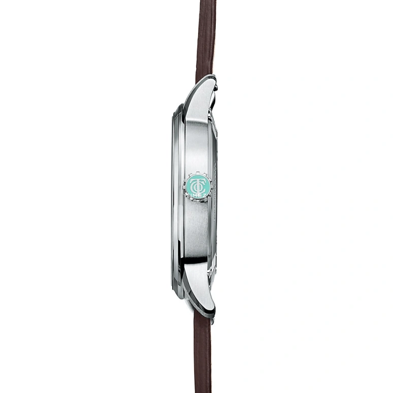 Tiffany,Atlas® 38mm,38mm,Stainless Steel,Blue,Automatic,Round,Silver,75417616