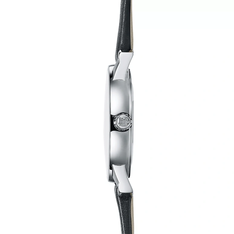 Tiffany,ATLAS 29mm,29mm,Stainless Steel,Blue,Quartz,Day,Sapphire,Crystal Glass,63452777