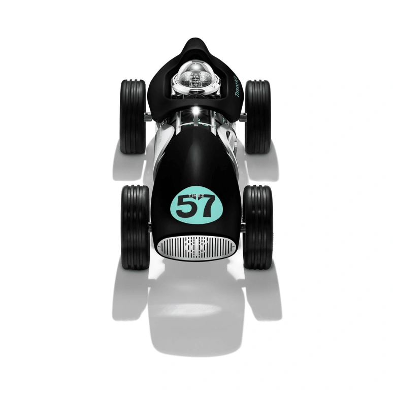 Tiffany,Time for Speed 15.70x38.60mm,15.70x38.60mm,Aluminium,Black,Handwound,Other,75450028