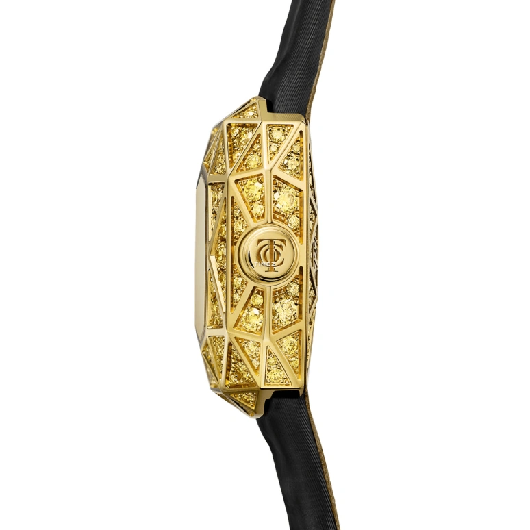 Tiffany,Carat 128 30mm,30mm,Yellow Gold,Gold,Quartz,Cushion,74863477