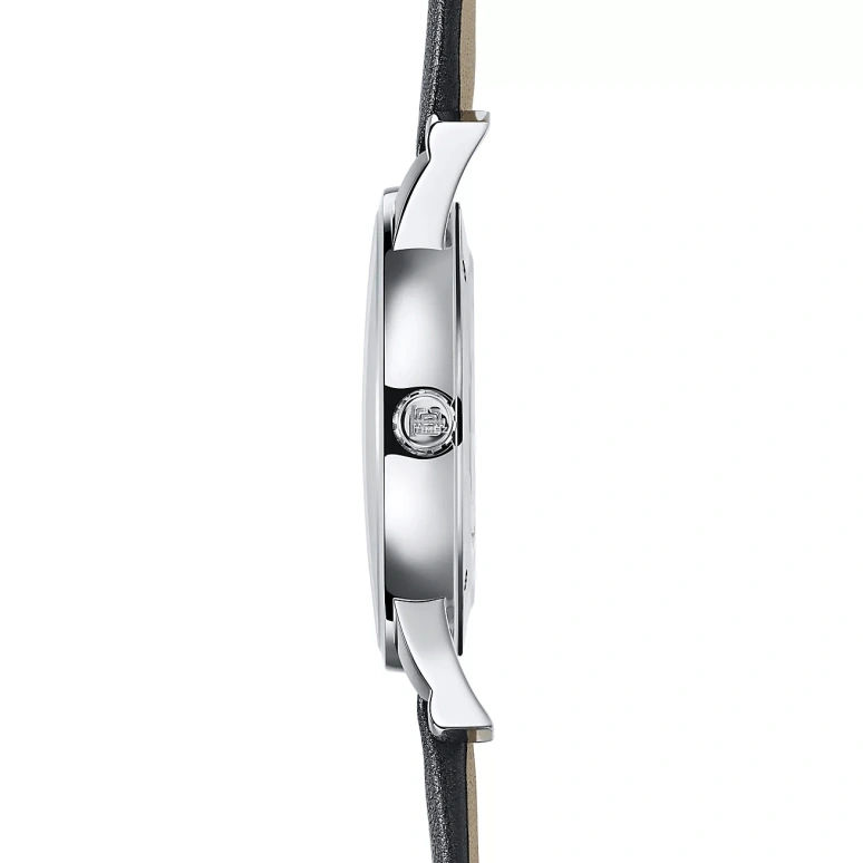 Tiffany,ATLAS 37.50mm,37.50mm,Stainless Steel,Blue,Quartz,Day,Sapphire,Crystal Glass,2,2-Hand 37.5 