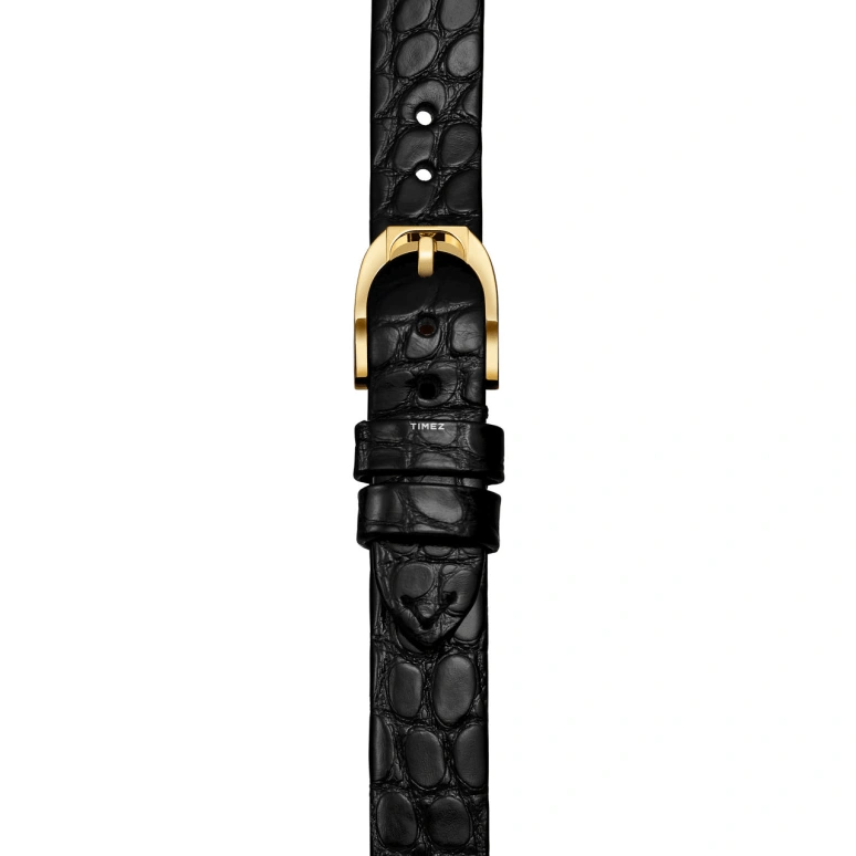 Tiffany,Tiffany Rope 27mm,27mm,Yellow Gold,Black,Eco-Drive,Solar Charging,Round,75417330