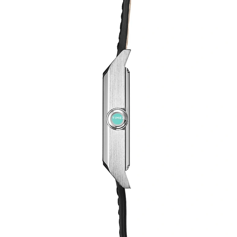 Tiffany,Union Square 30mm,30mm,Stainless Steel,Blue,Automatic,Square,Silver,74850596