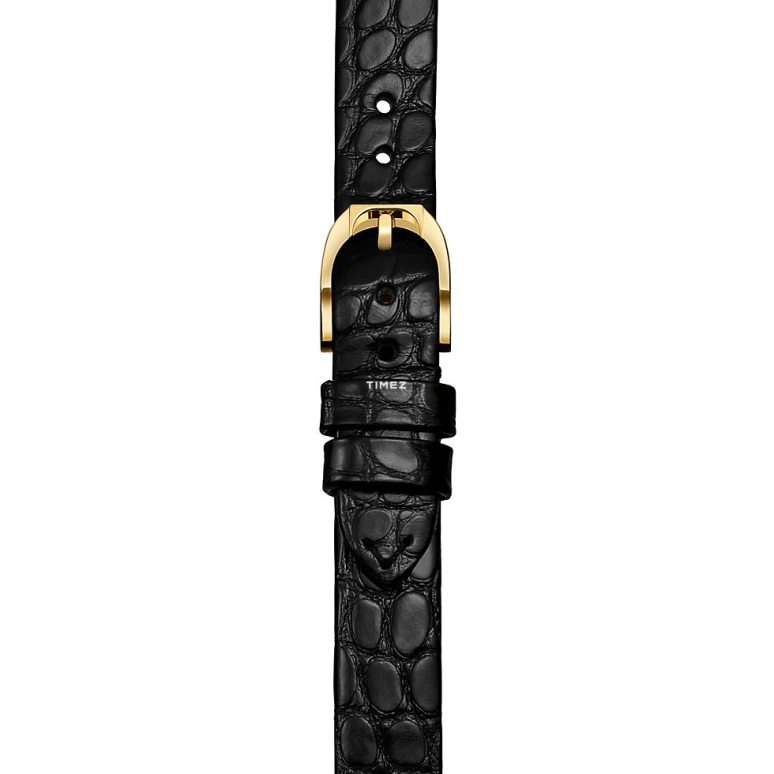 Tiffany,Tiffany Rope 27mm,27mm,Yellow Gold,Black,Quartz,Solar Charging,Round,75417322