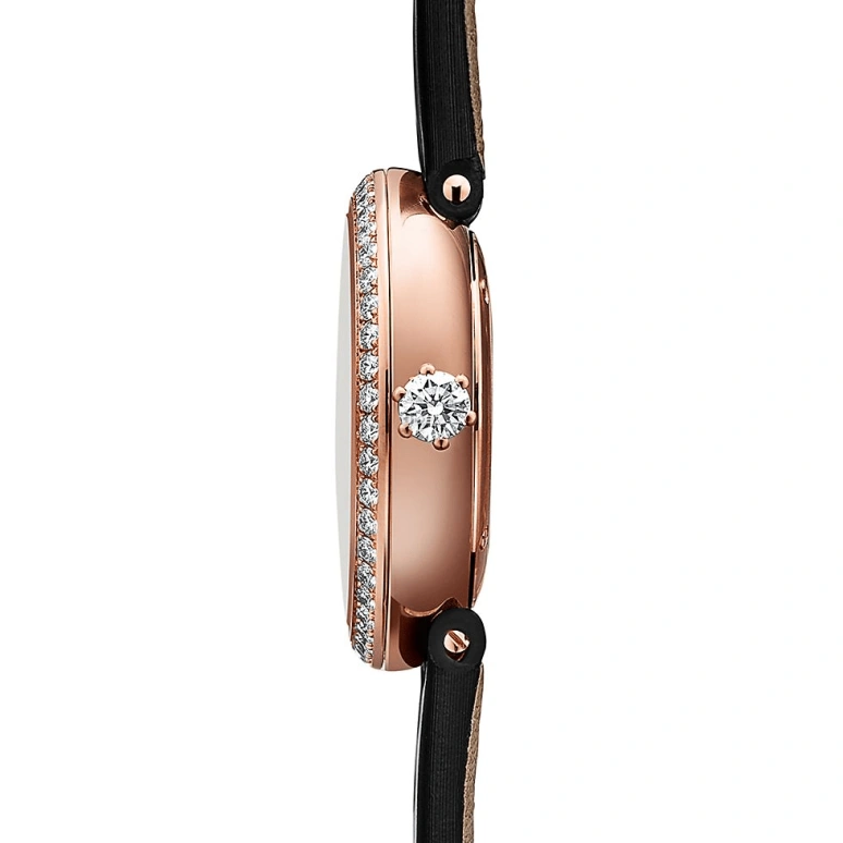 Tiffany,Eternity 28mm,28mm,Rose Gold,White,Quartz,Round,73580633