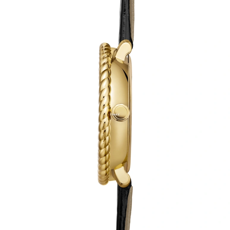 Tiffany,Tiffany Rope 33mm,33mm,Yellow Gold,Black,Eco-Drive,Solar Charging,Round,75417357