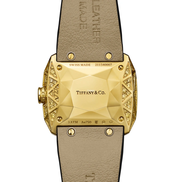 Tiffany,Carat 128 30mm,30mm,Yellow Gold,Gold,Quartz,Cushion,74863477