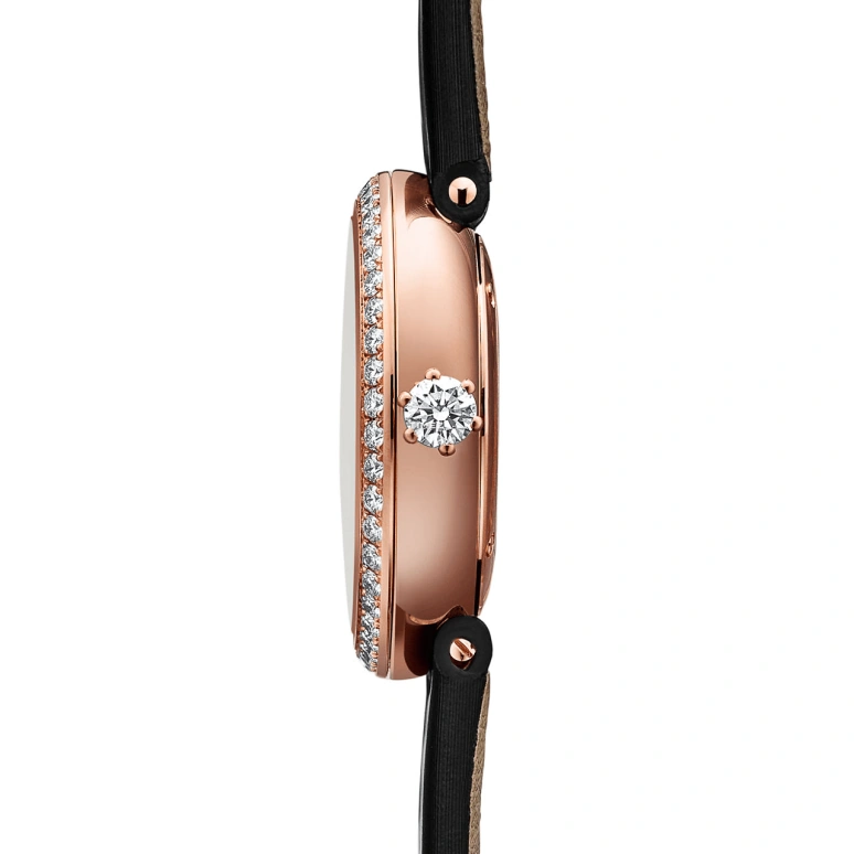 Tiffany,Eternity 28mm,28mm,Rose Gold,White,Quartz,Round,73580641