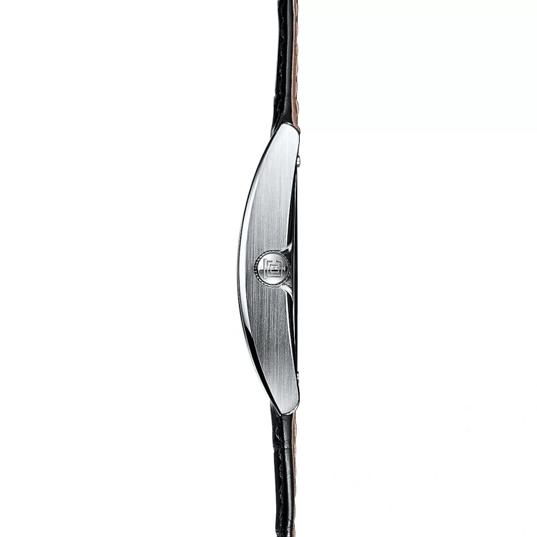 Tiffany,EAST WEST™ 25mm,25mm,Stainless Steel,White,Quartz,Sapphire,Crystal Glass,Rectangular,60166390