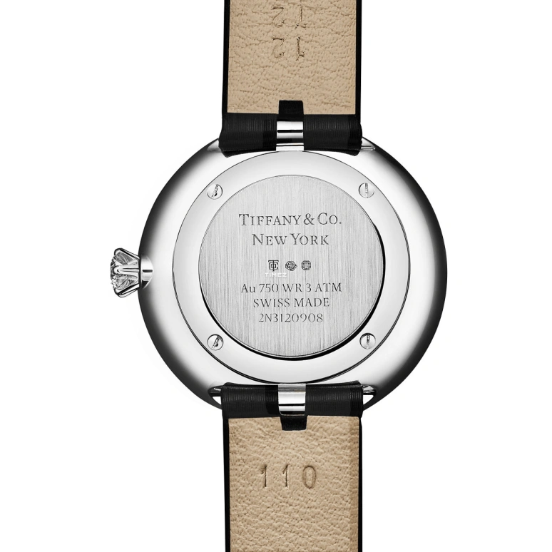 Tiffany,Eternity 32mm,32mm,White Gold,White,Automatic,Round,Silver,73580781