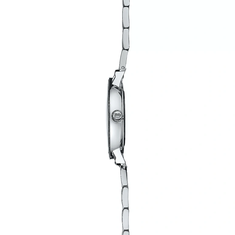 Tiffany,ATLAS 31mm,31mm,Stainless Steel,Silver,Quartz,Day,Sapphire,Crystal Glass,60166386