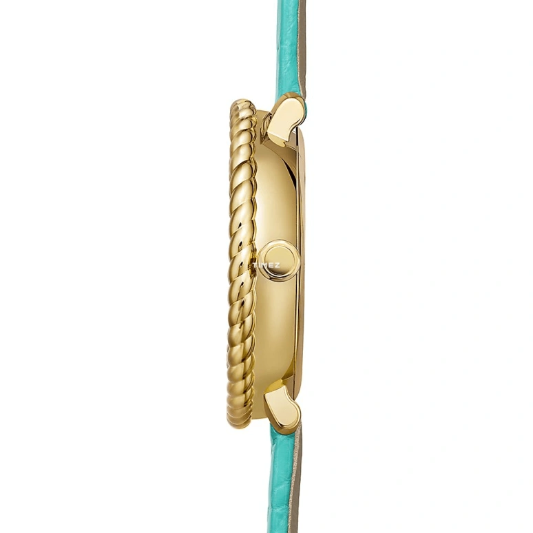 Tiffany,Tiffany Rope 33mm,33mm,Yellow Gold,White,Quartz,Solar Charging,Round,75417365
